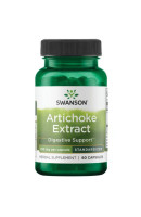 Artichoke Extract Standardized 250мг Swanson (60 капсул)