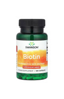 Biotin 5000мкг Swanson (100 капсул)