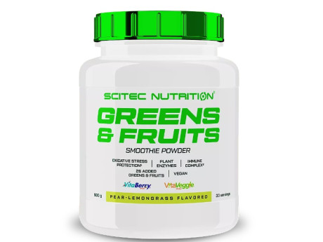Vita Greens & Fruits Scitec Nutrition (600 грамів)