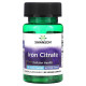 Iron Citrate 25мг Swanson (60 капсул)