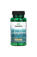 L-Arginine 500мг Swanson (100 капсул)