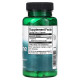 L-Arginine 500мг Swanson (100 капсул)