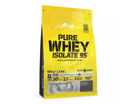 Pure Whey Isolate 95 Olimp (600 грамів)