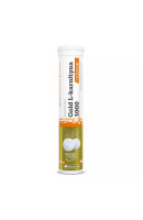 Gold L-Carnitine 1000 + chrome Effervescent Olimp (20 таблеток)