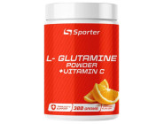L - Glutamine + Vitamin C Sporter (300 грамів)