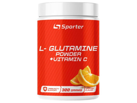 L - Glutamine + Vitamin C Sporter (300 грамм)