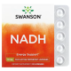 NADH 10мг Swanson (30 леденцов)