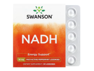 NADH 10мг Swanson (30 леденцов)