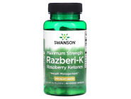 Raspberry Ketones 500мг Swanson (60 вег капсул)