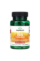 Vitamin B6 100мг Swanson (100 капсул)