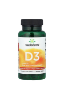 Vitamin D3 5000 IU Swanson (250 капсул)