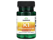 Vitamin K1 100мкг Swanson (100 таблеток)