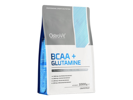 BCAA + Glutamine OstroVit (1000 грам)