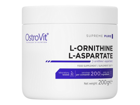 L-Ornithine L-Aspartate OstroVit (200 грамів)