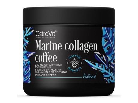 Marine Collagen Coffee OstroVit (150 грамів)