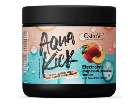 Aqua Kick Electrolyte OstroVit (300 грамів)