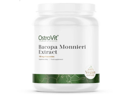 Bacopa Monnieri Extract VEGE OstroVit (50 грамм)