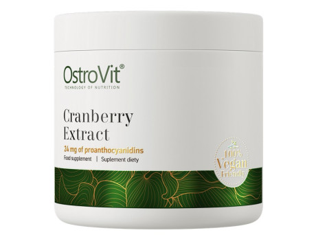 Cranberry Extract VEGE OstroVit (100 грамм)