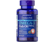 Extra Strength Active Omega-3 Fish Oil 1500мг (60 капсул)