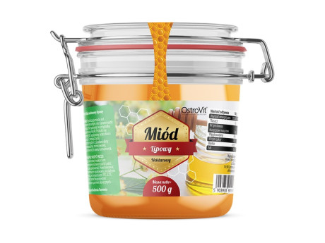 Linden Honey OstroVit (500 грамів)