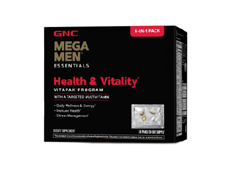 Mega Men Health & Vitality GNC (30 пакетов)