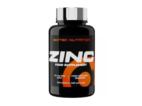 Zinc Scitec Nutrition(100 таблеток)