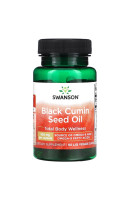 Black Cumin Seed Oil 500мг Swanson (60 капсул)