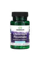 Chromium Picolinate 200мкг Swanson (100 капсул)