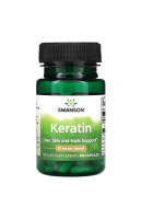Keratin 50мг Swanson (60 капсул)