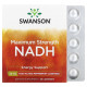 NADH 20мг Swanson (30 таблеток)
