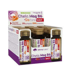 Chela Mag B6+D3 Forte shot Olimp (9шт по 25мл)