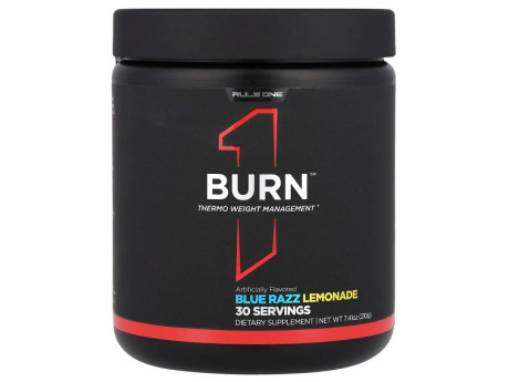 Burn R1 Rule One (210 грамів)