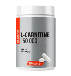L - Carnitine 150 000 Sporter (200 капсул)