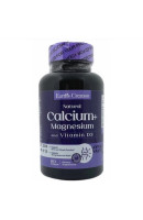 Calcium Magnesium + Vitamin D3 Earth‘s Creation (60 капсул)