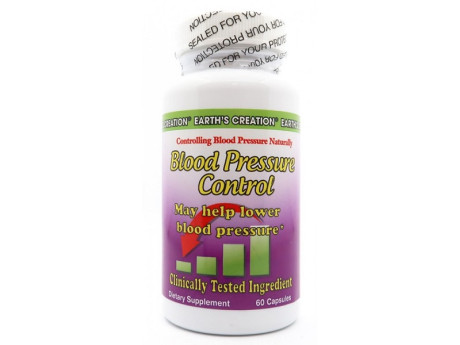 Blood Pressure Control Earth‘s Creation (60 капсул)