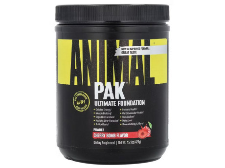 Animal Pak Powder Universal Nutrition (417 грамм)