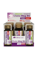 Chela-Mag B6 cramp Shot Vegan Olimp (9шт по 25мл)