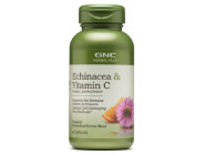 Echinacea + vitamin C GNC (60 капсул)