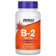 B-2 100мг Now Foods (100 вег капсул)