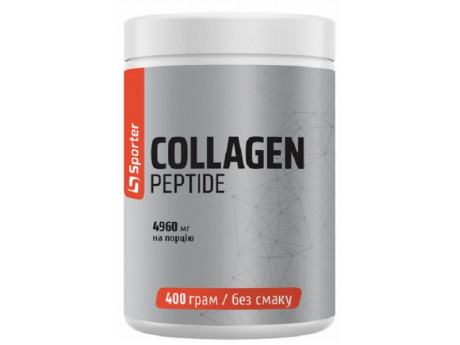 Collagen peptide Sporter (400 грамм)