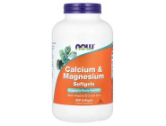 Calcium & Magnesium NOW foods (240 капсул)