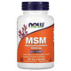 MSM 1000мг NOW Foods (120 вег капсул)