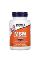 MSM 1000мг NOW Foods (120 вег капсул)