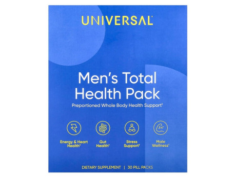 Men's Total Health Pack Universal Nutrition (30 пакетов)