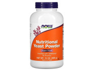 Nutritional Yeast Powder NOW foods (284 грамм)
