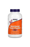 Nutritional Yeast Powder NOW foods (284 грамм)