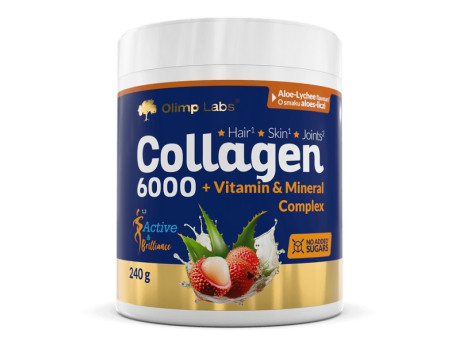 Collagen 6000мг Active&Brillance Olimp (240 грамм)