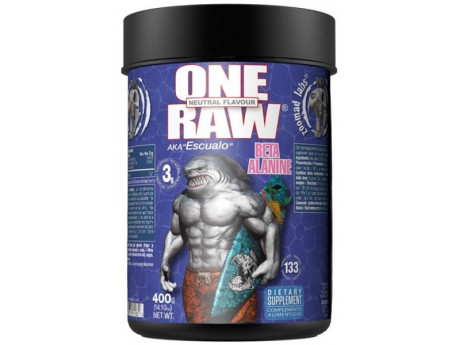 Raw One Beta Alanine Zoomad Labs (400 грамм)