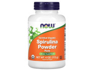 Organic Spirulina Powder NOW foods (113 грамів)