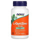 L-OptiZinc 30мг Now Foods (100 вег капсул)